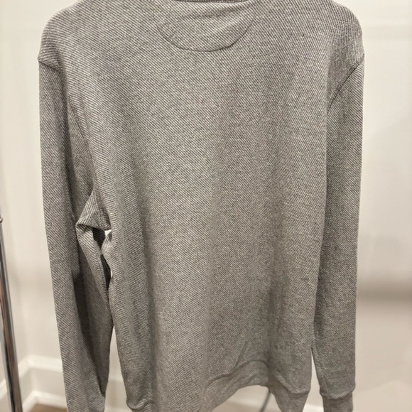 Faherty Mens Legend Sweater Quarter-Zip - Picture 2 of 2